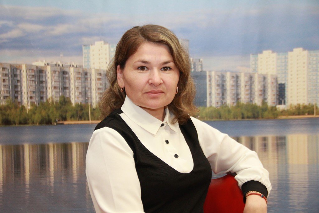 Аглюлина Ирина Шарифьяновна.