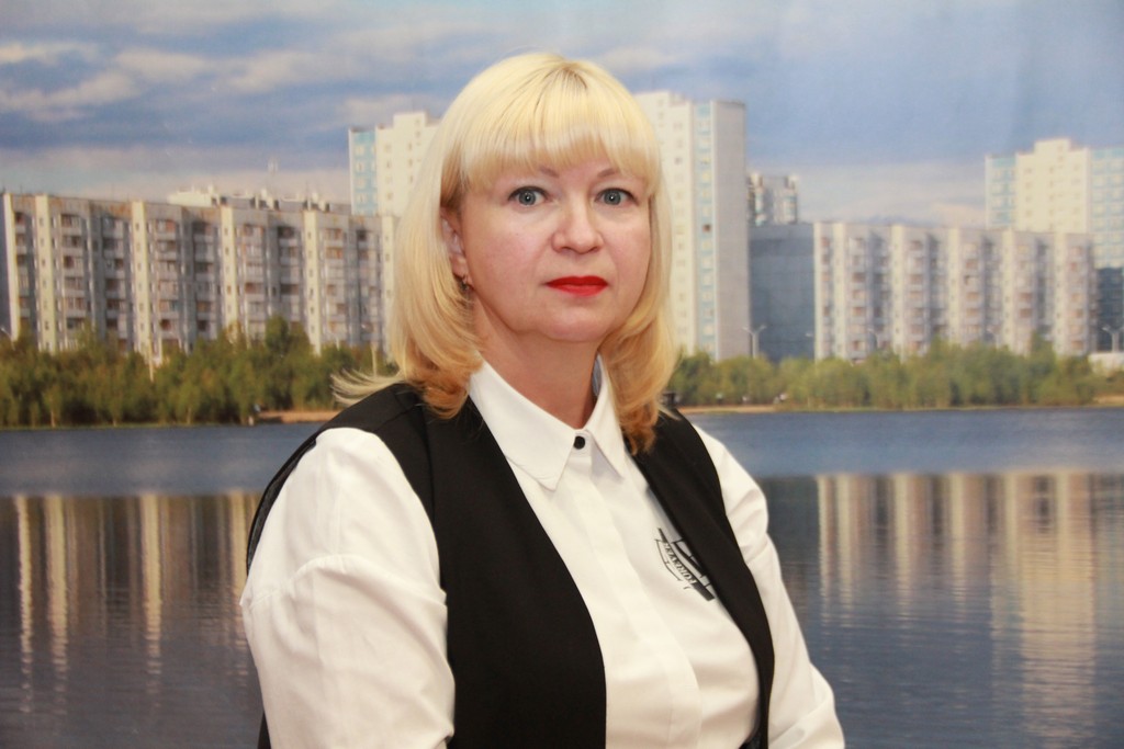 Слепова Ольга Ивановна.